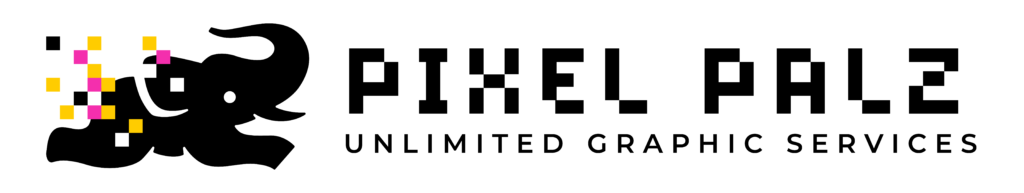Pixel Palz horizontal logo